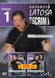 ADVANCED LATOSA ESCRIMA Vols. 1–2–3 SET By GM Rene Latosa