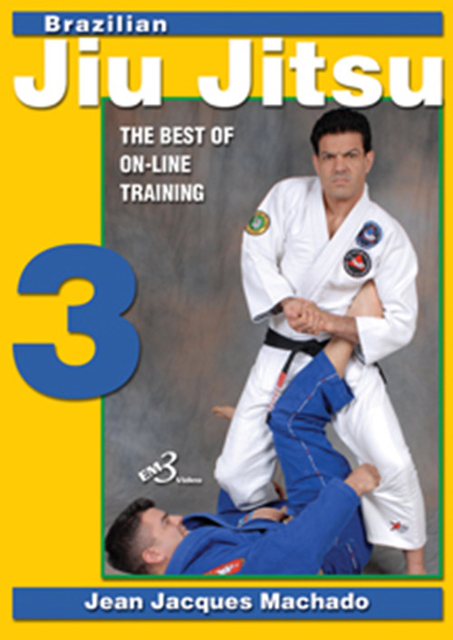 BRAZILIAN JIU JITSU THE BEST OF ONLINE TRAINING 3 DVD Set EM3