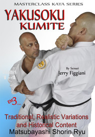 YAKUSOKU KUMITE - MASTERCLASS KATA SERIES - By Sensei Jerry Figgiani 