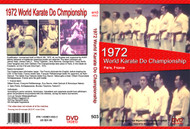 1972 World Karate Do  Championship Paris, France