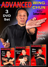Advanced Wing Chun (New Release) ALL 3 DVD Set  - Vol-9-10-11 AS TAUGHT BY THE GREAT GRANDMASTER IP MAN by Sifu Samuel Kwok