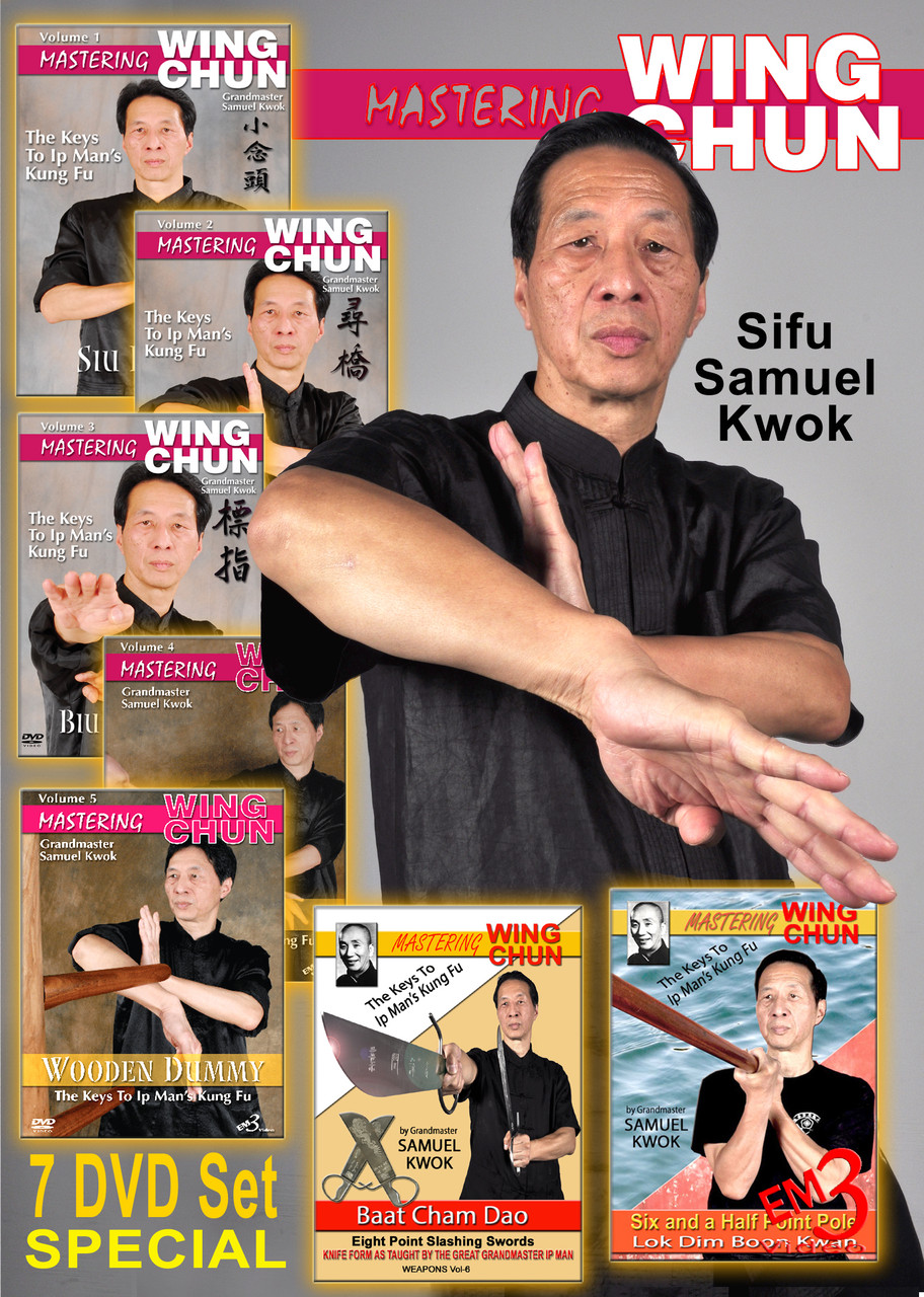Descubrimiento delicado Inolvidable Mastering Wing Chun by Sifu Samuel Kwok