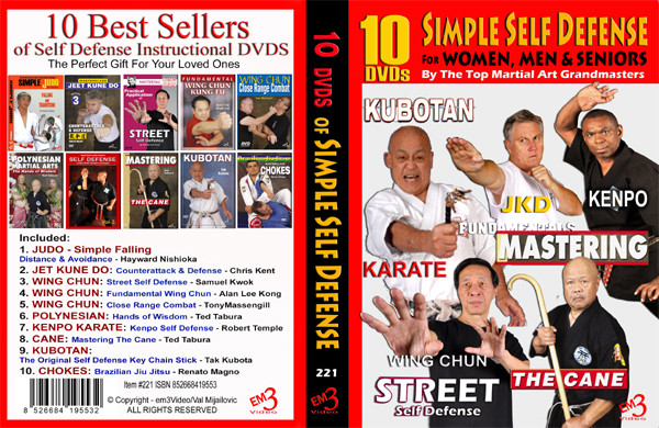 self defense 10 DVD Special