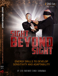 SIGHT BEYOND SIGHT (Wing Chun / JKD) - ENERGY DRILLS   (Vol-4&5) by Sifu Harinder Singh Sabharwal 