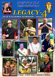SERRADA ESCRIMA LEGACY-4  Seminar (Hawaii)