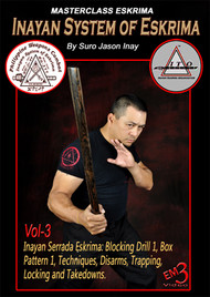 Inayan System of Eskrima Vol-3 By Suro Jason Inay