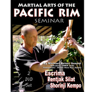 Martial Arts of the Pacific Rim (2 DVD set) by Michael Bilzer Sensei 