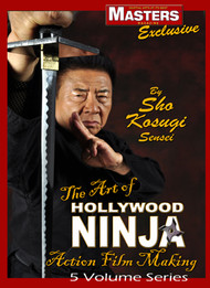 The Art of Hollywood Ninja Action Film Making
(Choreography and Cinematography)
(5 DVD Series)