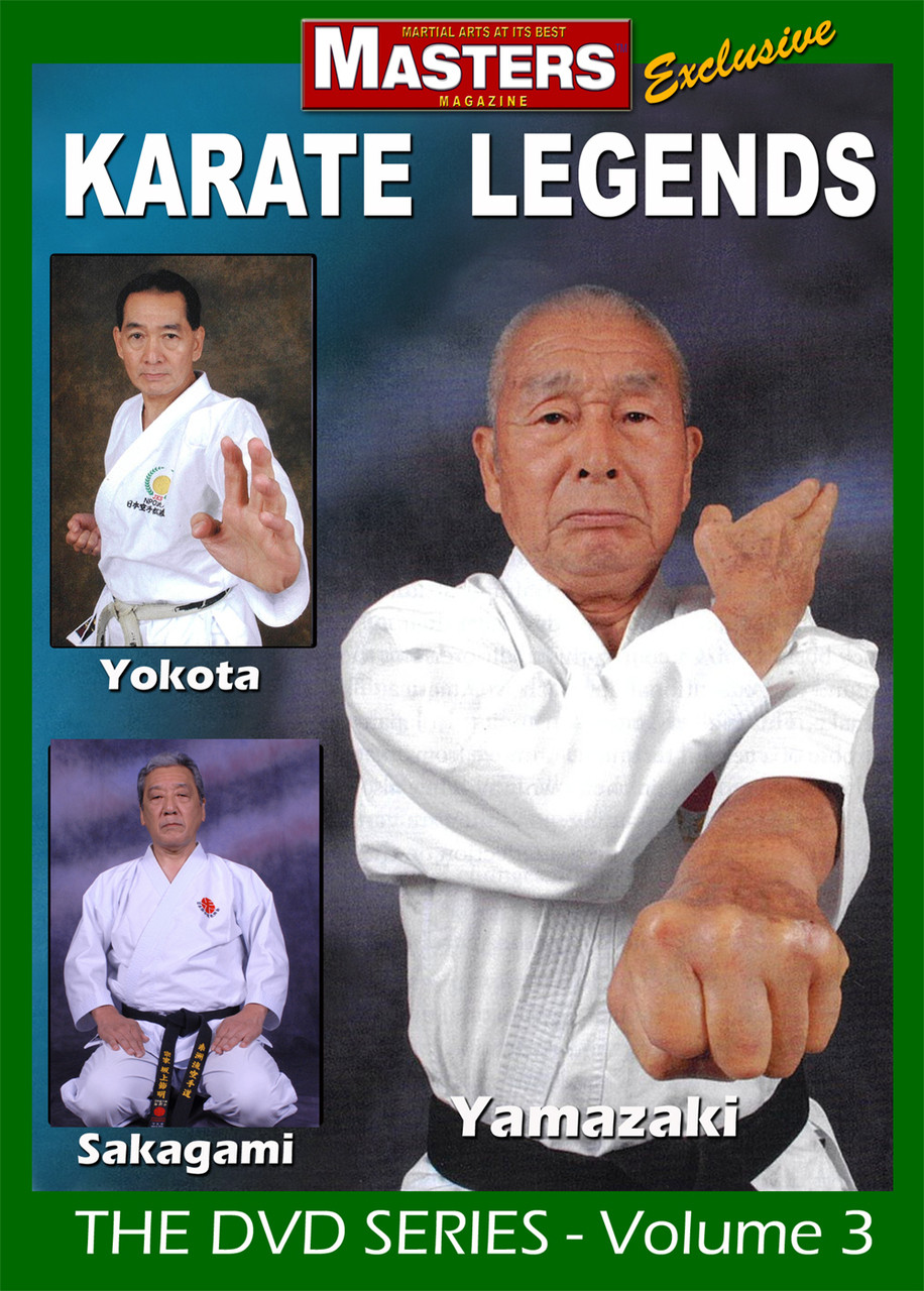 Ben Otake Ed Tomlinson Karate Legends Vol-12 with James Field