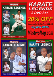 KARATE LEGENDS VOL-1-2-3 SPLECIAL