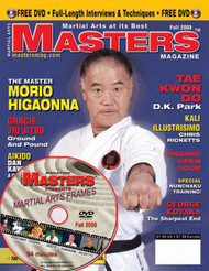 2008 FALL ISSUE MASTERS MAGAZINE & FRAMES VIDEO