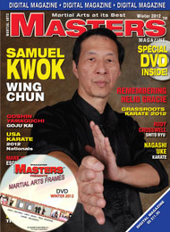 2012 WINTER ISSUE MASTERS MAGAZINE & FRAMES VIDEO