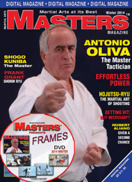 2014 WINTER ISSUE MASTERS MAGAZINE & FRAMES VIDEO