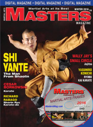 2016 WINTER ISSUE MASTERS MAGAZINE & FRAMES VIDEO