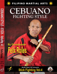 FILIPINO CEBUANO STICK FIGHTING STYLE Vol-4