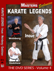Karate Legends Vol-4 featuring Soke YOSHIMI INOUE