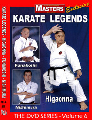 Morio Higaonna karate