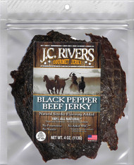 BLACK PEPPER BEEF JERKY - 100% All Natural