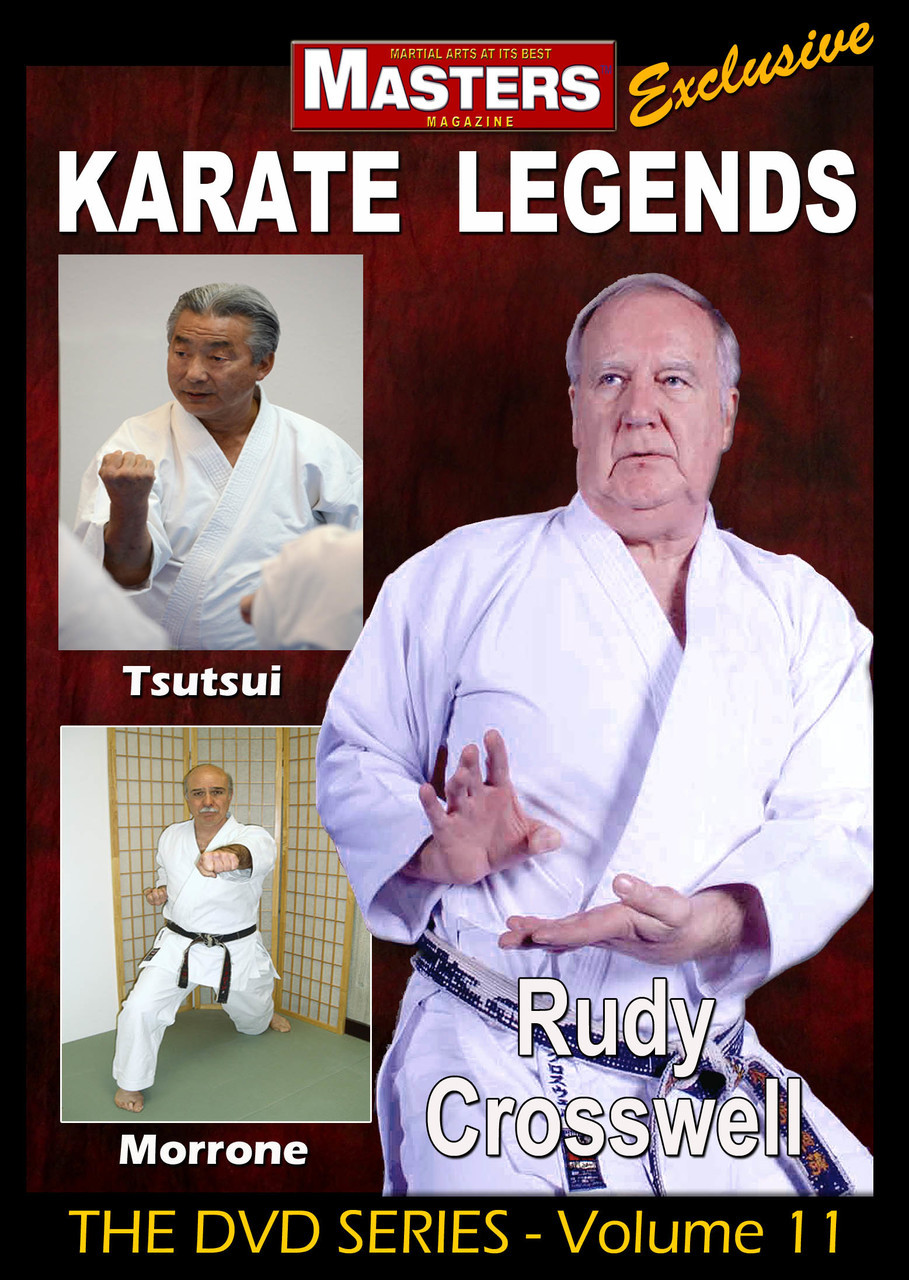 Ben Otake Ed Tomlinson Karate Legends Vol-12 with James Field