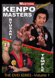 KENPO MASTERS Vol-1 Bill Ryusaki & Robert W. Temple