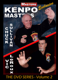 KENPO MASTERS Vol-2 with Chuck Sullivan and Vic LeRoux