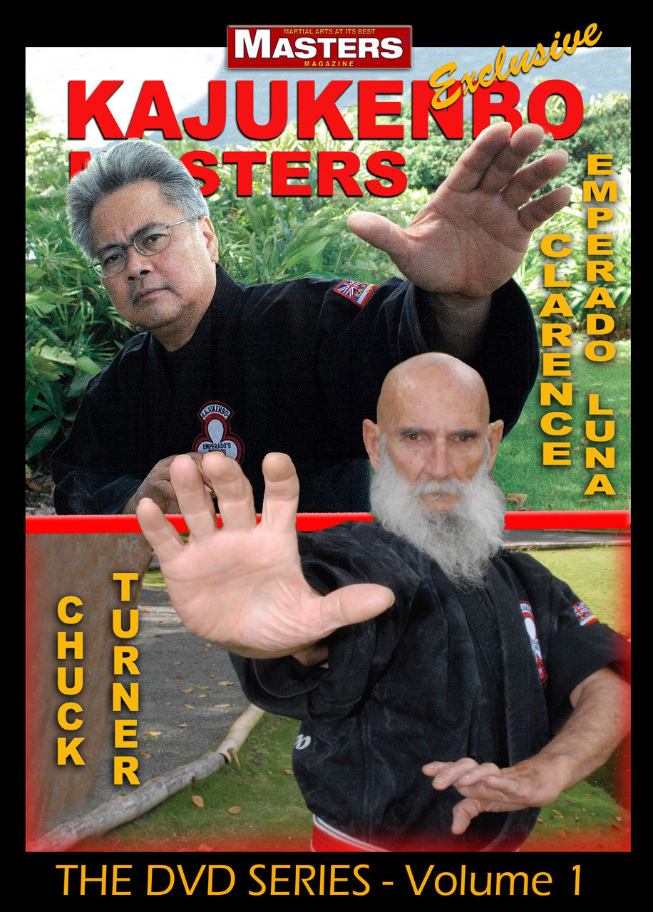 KaJuKenBo Escrima Advanced 3 Volume Set by GM David Ducay