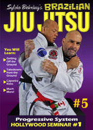 Sylvio Behring Brazilian Jiu Jitsu Progressive System Volume 5
