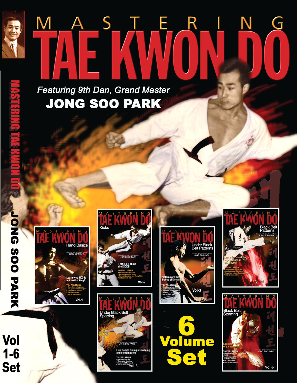 Mastering Tae Kwon Do, JONG SOO PARK, Tae Kwon Do