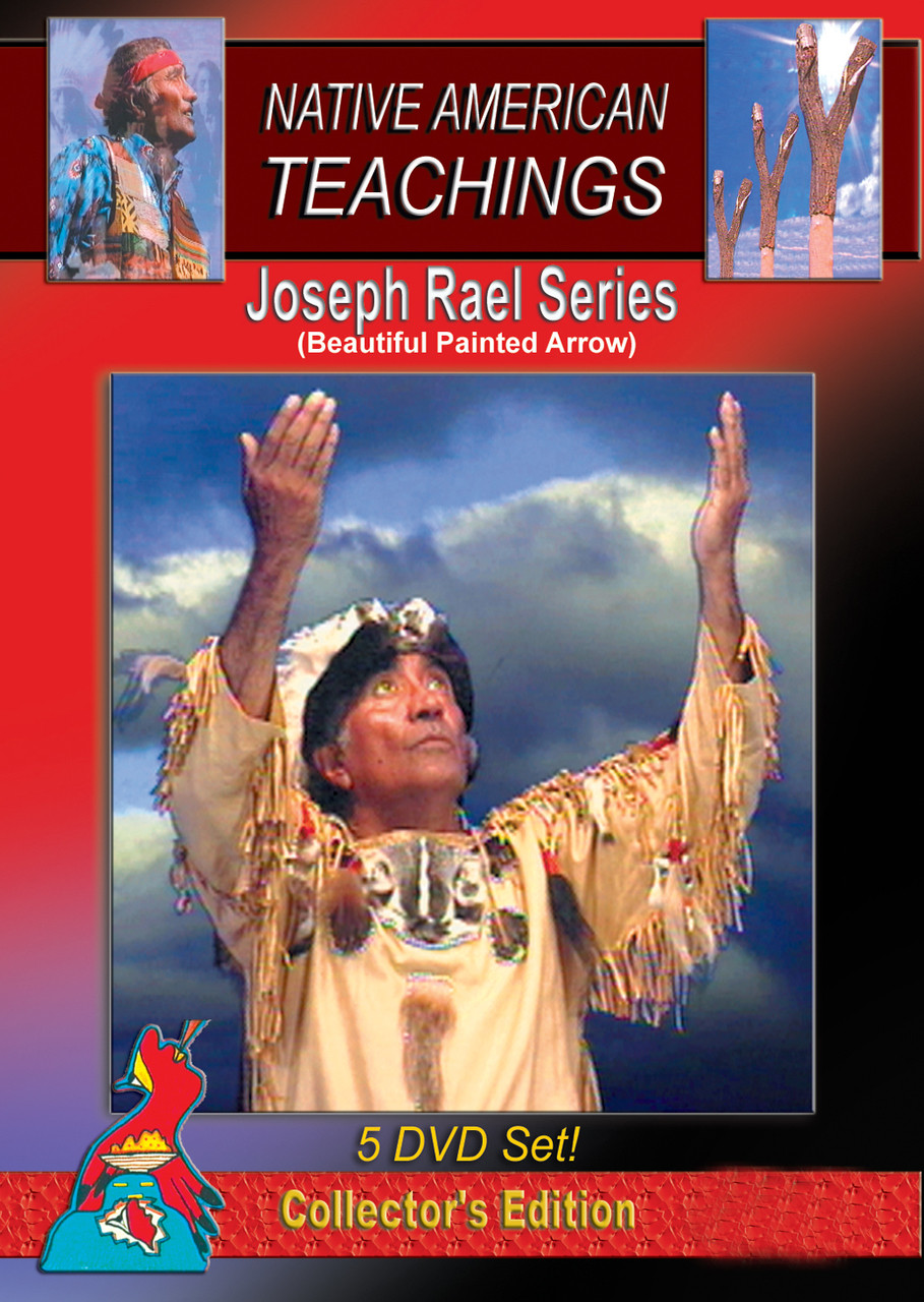 Joseph Rael - Native American Teachings - 5 DVD Set
