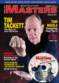2019 SUMMER Issue of MASTERS Magazine & FRAMES Video (Collector's Edition DVD/CD Set)