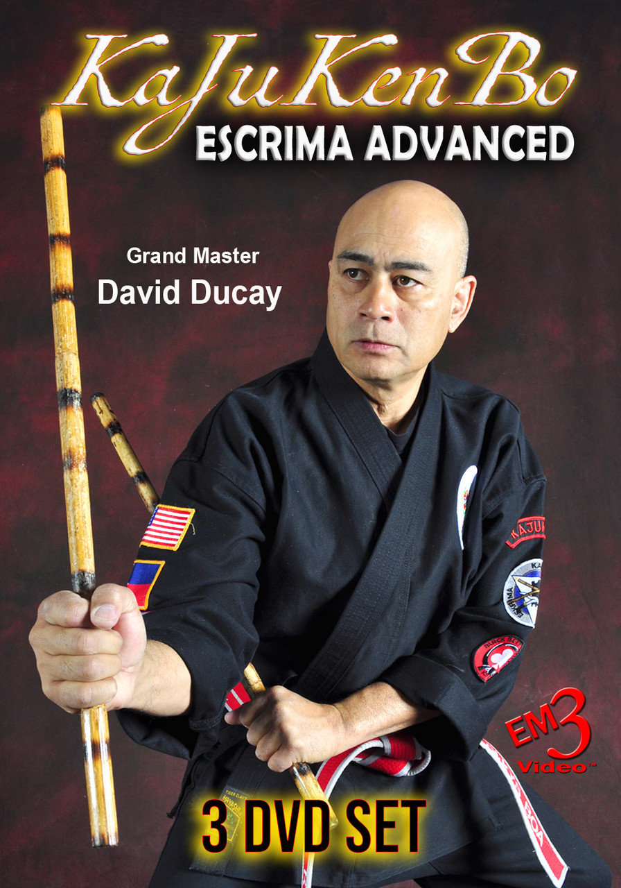 KaJuKenBo Escrima Advanced 3 Volume Set by GM David Ducay
