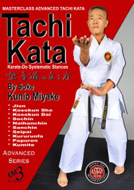 TACHI KATA - Karate-do Systematic Stances - By Soke Kunio Miyake