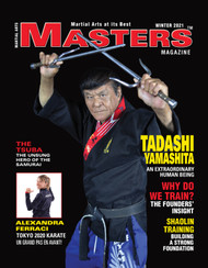 WINTER  2021 MASTERS Magazine & FRAMES Video featuring TADASHI YAMASHITA