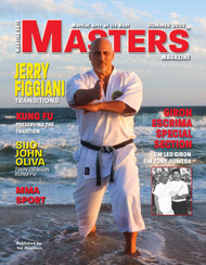 SUMMER 2022 MASTERS MAGAZINE featuring Jerry Figgiani