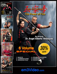 Ng Ga Kuen - Kung Fu - Vol-1, 2, 3, 4, 5 & 6 - 30%OFF SPECIAL