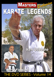 KARATE LEGENDS Vol-14 featuring Ken Osborne & Jerry Figgiani