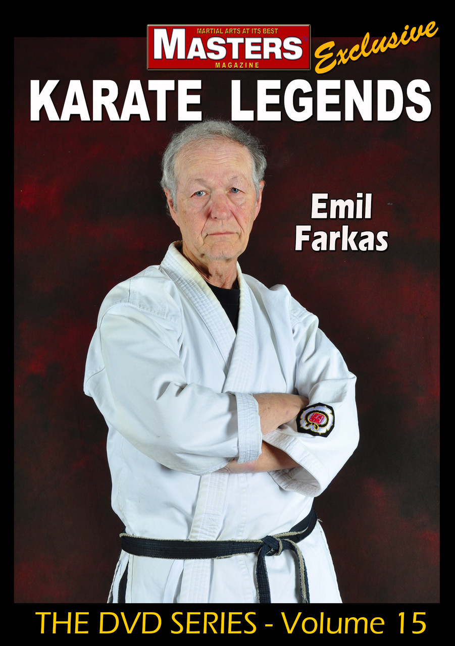 Karate Legends Vol-15 featuring Emil Farkas
