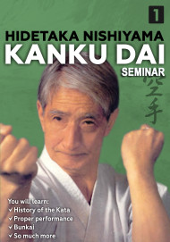 KANKU DAI Kata - Karate Seminar Vol-1 by Hidetaka Nishiyama