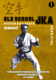 TAIJI KASE (Vol-1) Old School Shotokan JKA Seminars
