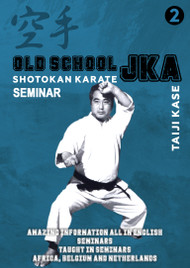 TAIJI KASE (Vol-2) Old School Shotokan JKA Seminars