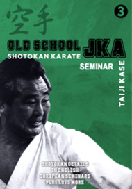 TAIJI KASE (Vol-3) Old School Shotokan JKA Seminars