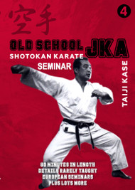 TAIJI KASE (Vol-4) Old School Shotokan JKA Seminars