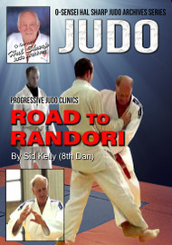 JUDO - ROAD to RANDORI Seminar by Sid Kelly (8th Dan)