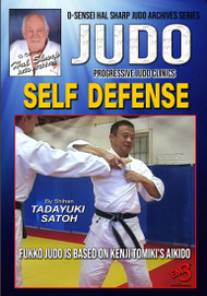 JUDO - SELF DEFENSE JUDO Seminar - By TADAYUKI SATOH