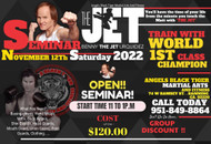 Seminar with Benny the Jet