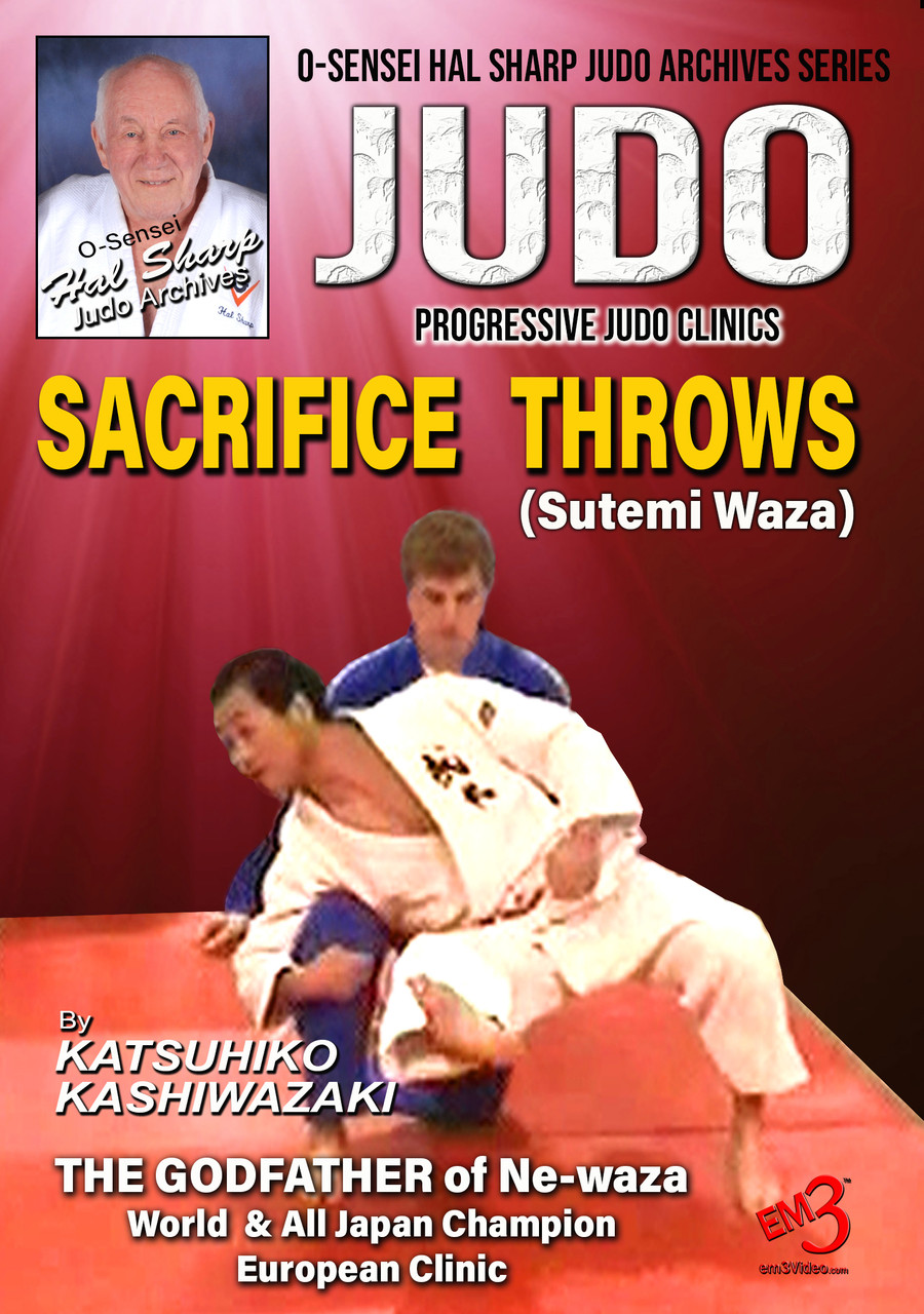 JUDO SACRIFICE THROWS (Sutemi Waza) Seminar By KATSUHIKO KASHIWAZAKI