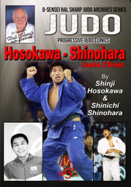 JUDO - Shinji Hosokawa & Shinichi Shinohara Judo Clinic