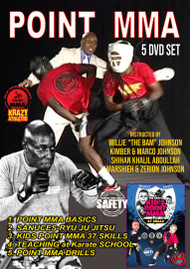 POINT MMA (5 Volume Set) by Willie THE BAM Johnson