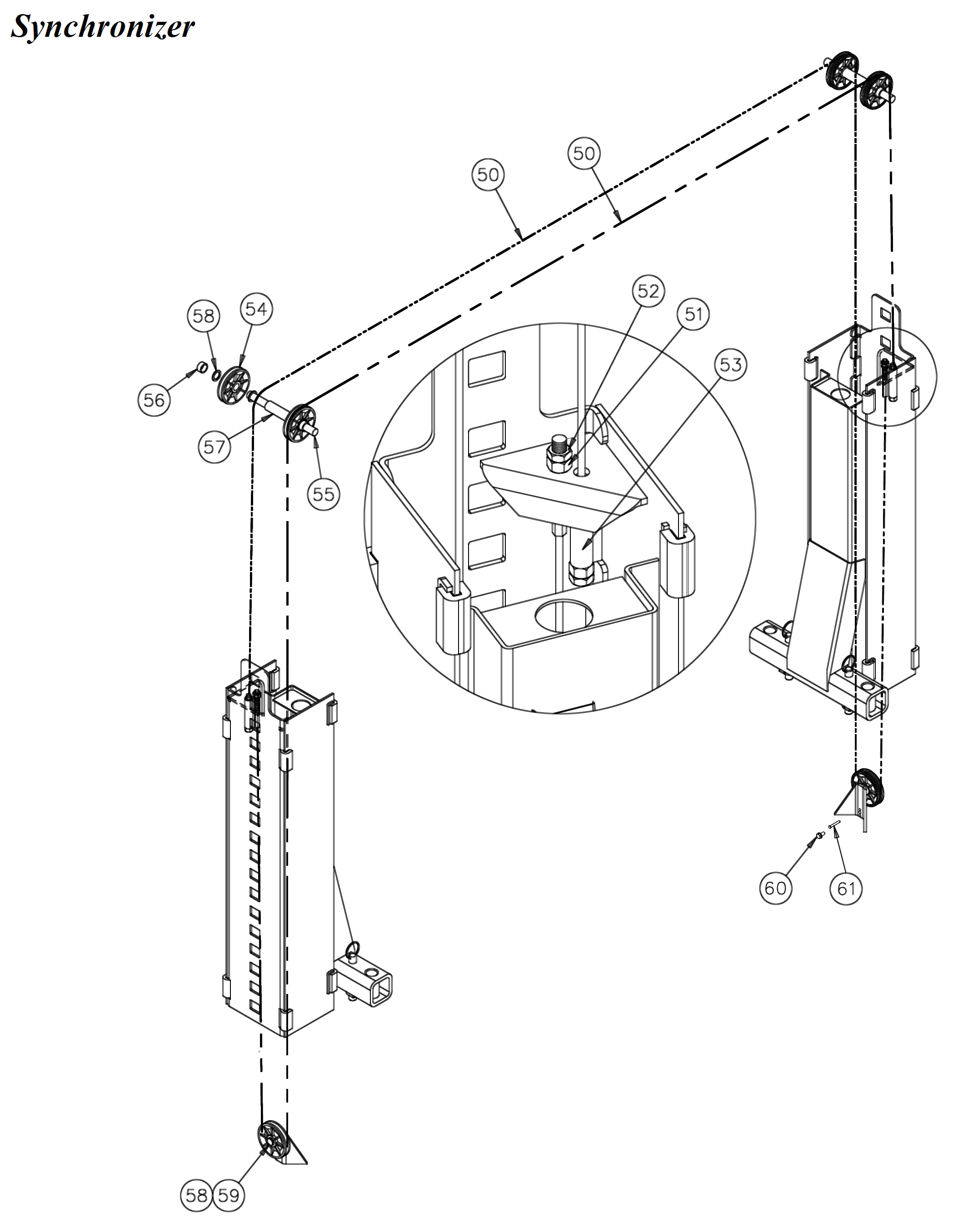 Challenger Lifts CL10 Series Parts