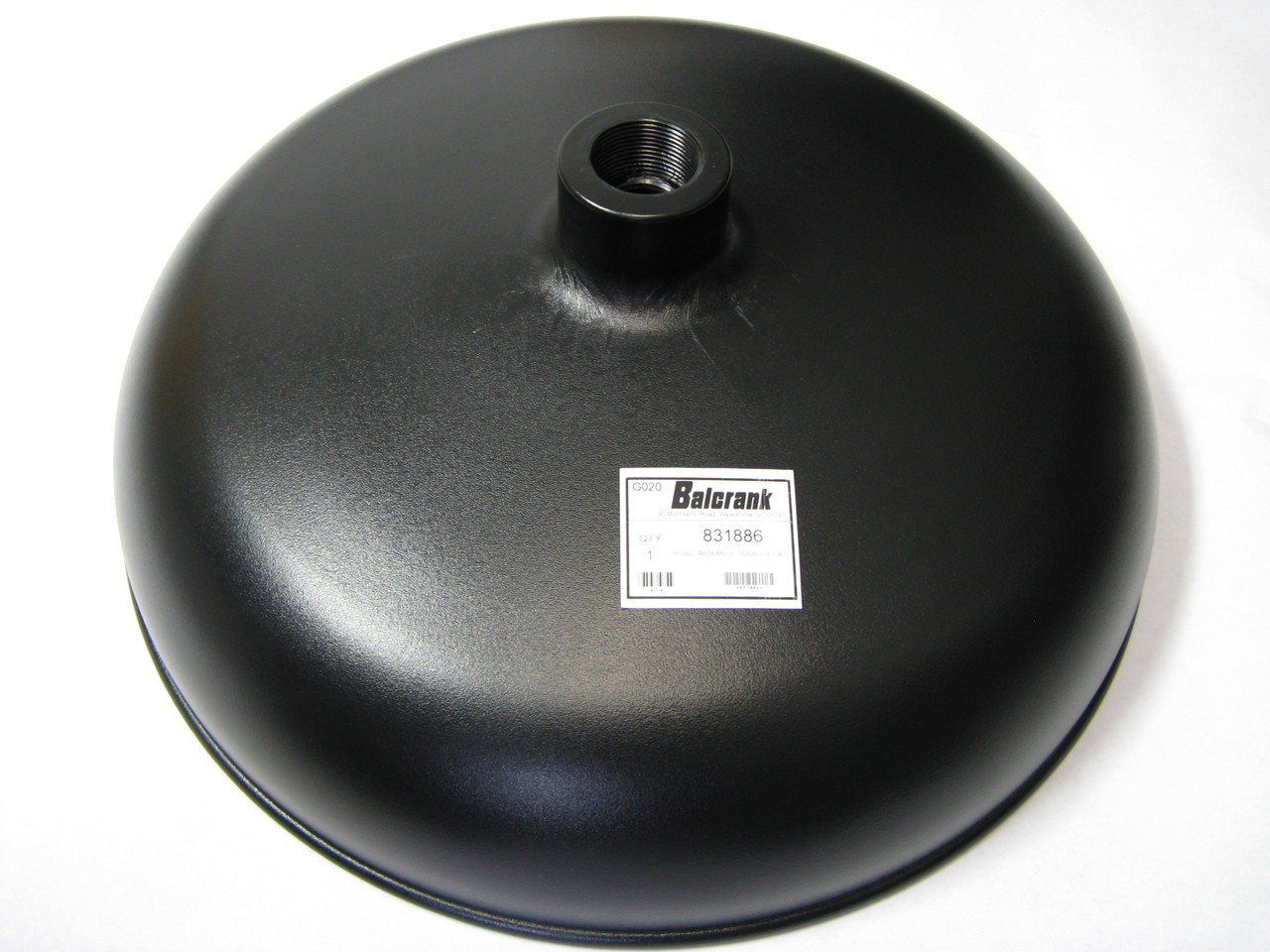 831886 Balcrank Bowl Funnel for Waste Oil Drain Melrose Technologies